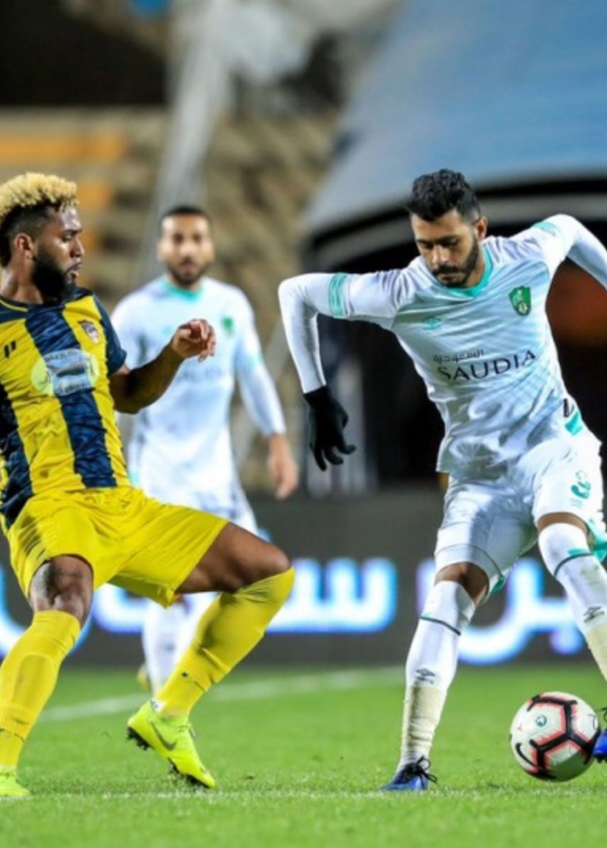 من مباريات الدوري السعودي