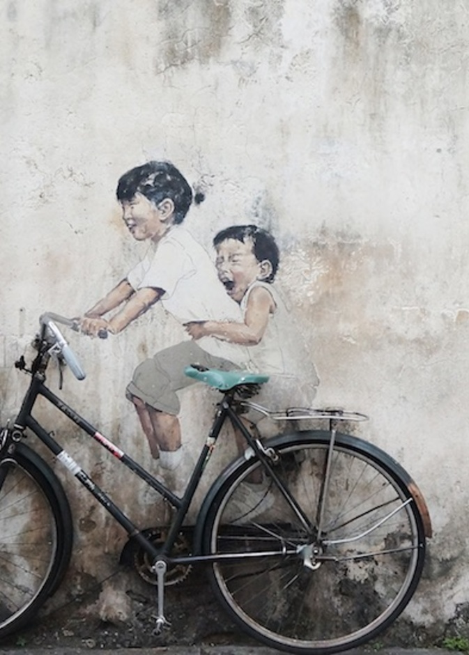  شارع بينانج الفني Penang Street Art