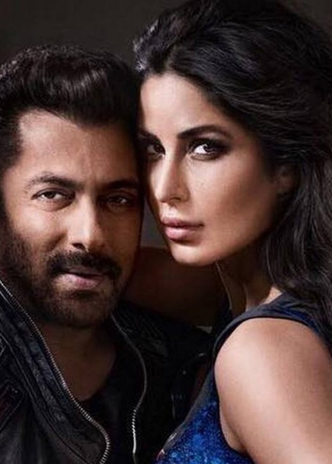 سلمان خان وكاترينا كيف ينهيان تصوير فيلم Bharat