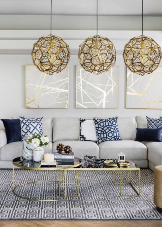 Indigo Living.. تصميمات عصرية تجمع بين الأناقة الباريسية وزرقة الفضاء