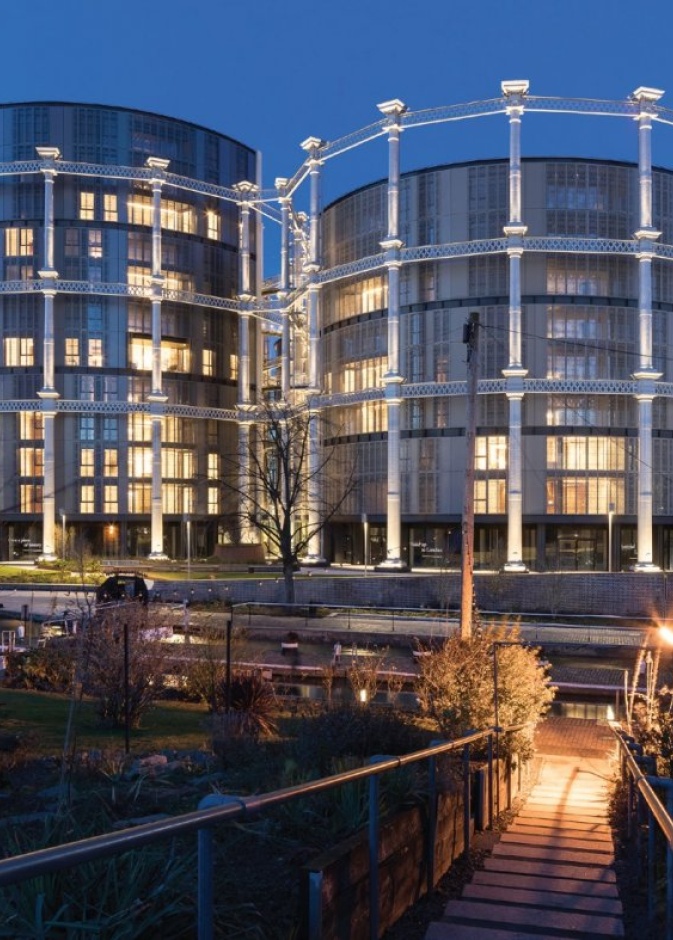 أبنية سكنية فاخرة في لندن