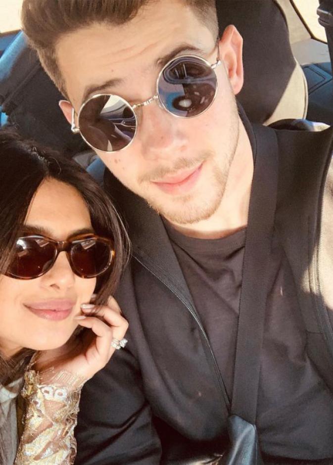 بريانكا تشوبرا ونيك جوناس