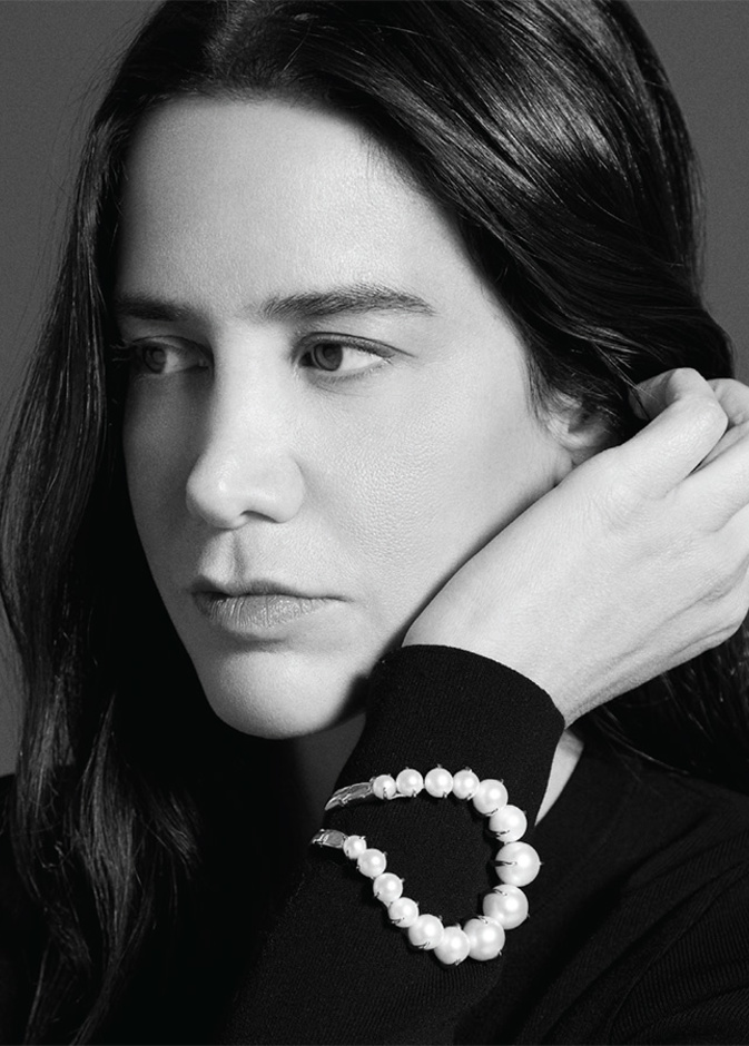 المصممة جايا ريبوسي Gaia Repossi