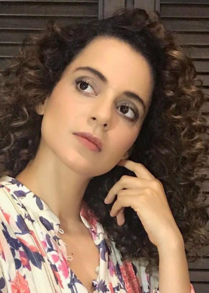 كانجانا رانوت في مشهد من فيلمها الجديد