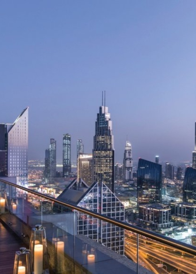 فندق شانغريلا دبي