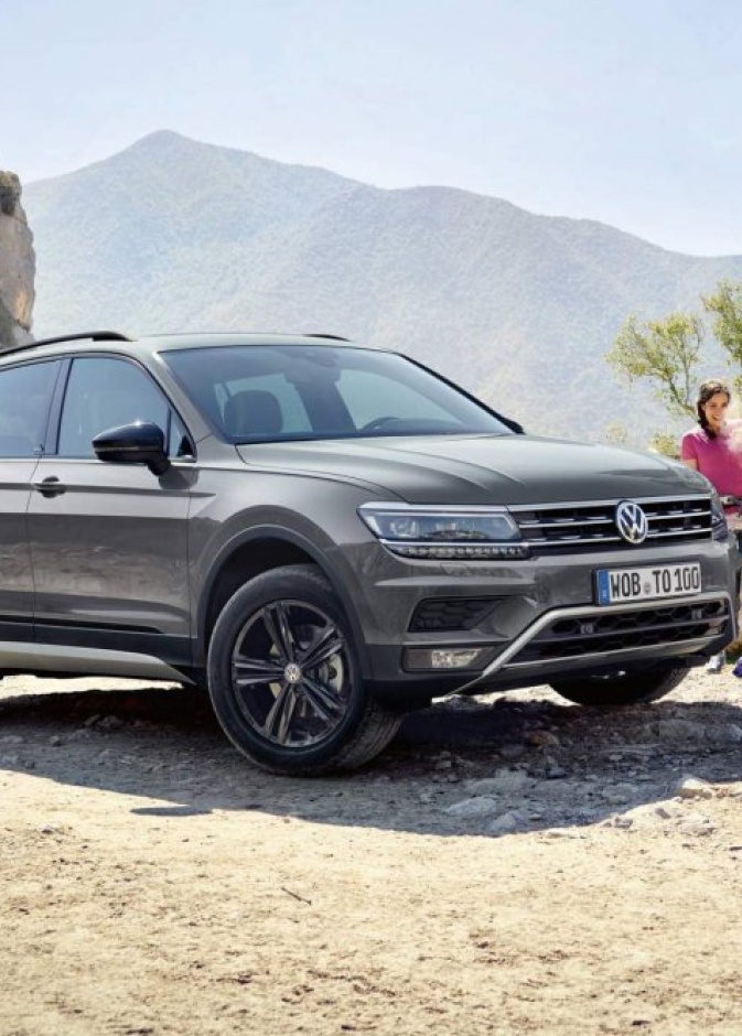 محرك فولكس فاجن تيجوان 2019