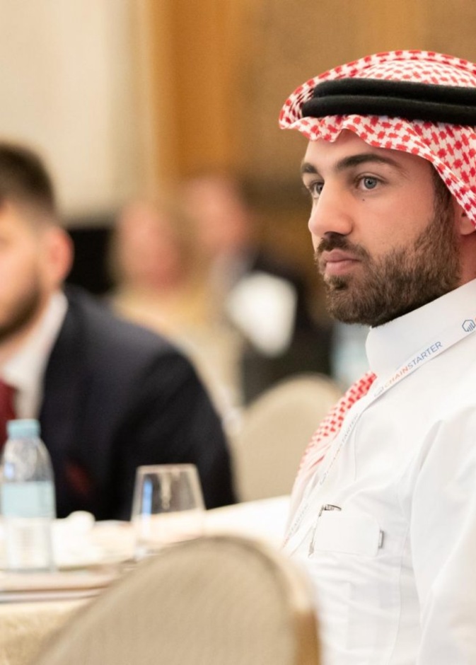  رجل الأعمال خالد أحمد شربتلي