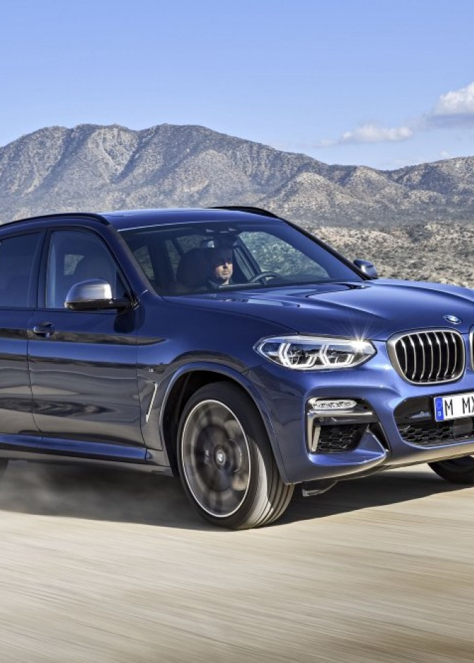 الفئة الثانية من بي إم دبليو X3 2019