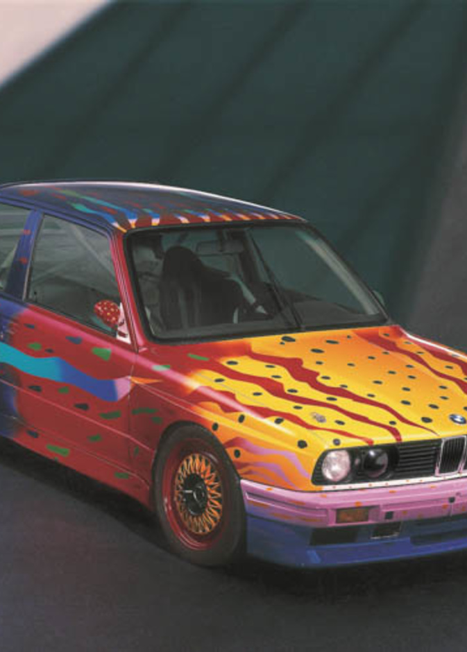 سيارة BMW الفنية تعرض للمرة الأولى في الشرق الأوسط خلال معرض آرت دبي 2019