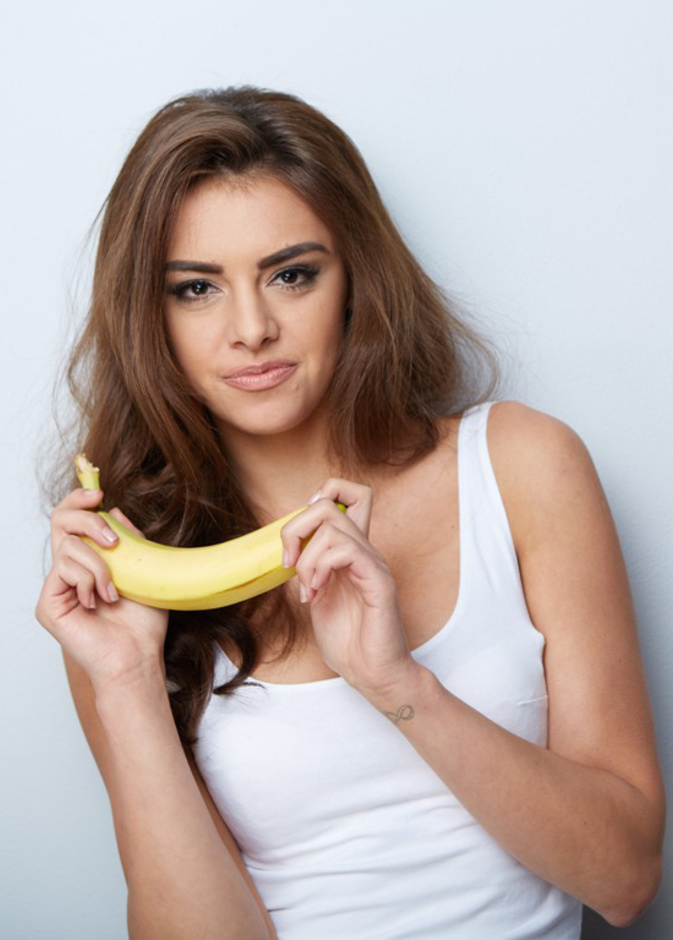 رجيم الموز والماء الدافئ لحرق الدهون للعروس قبل الزفاف