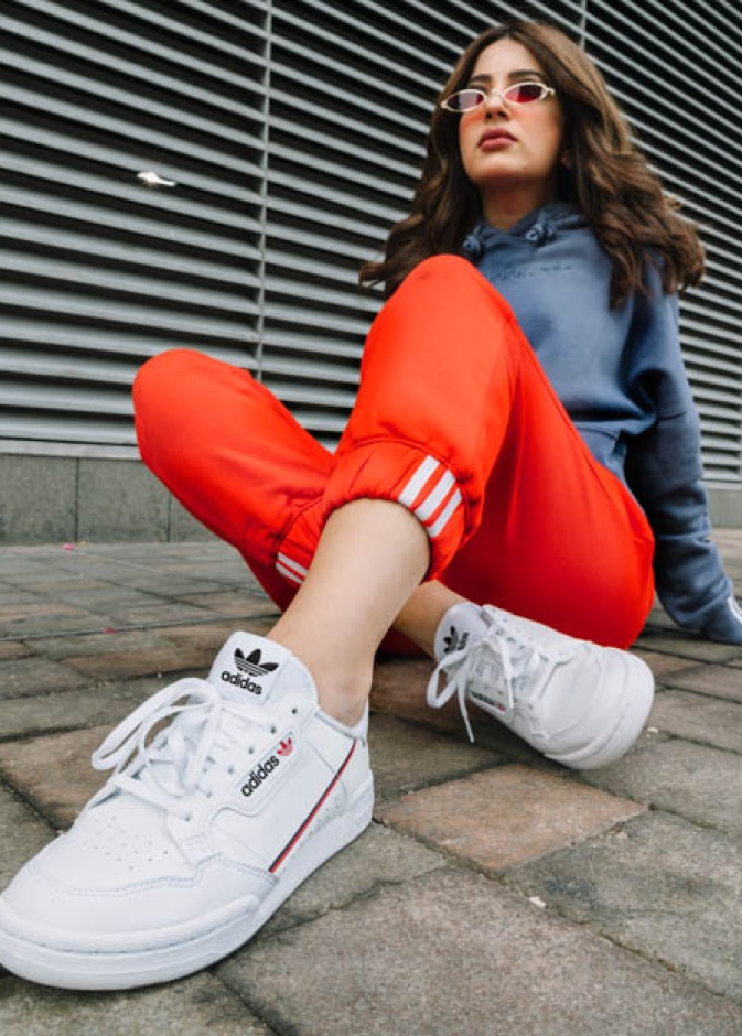 حذاء Continental 80 من adidas يعود إلى شوارع جدة