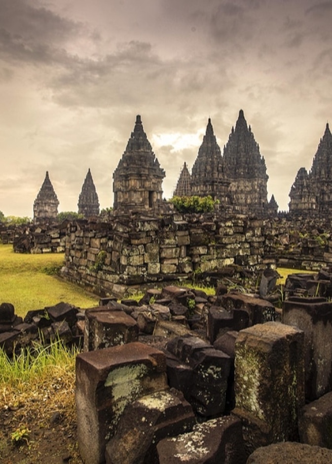 اجواء حيوية في يوجيا كارتا.