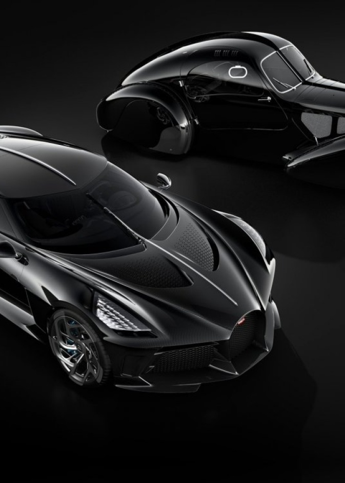 أغلى سيارة في العالم من "بوغاتي"