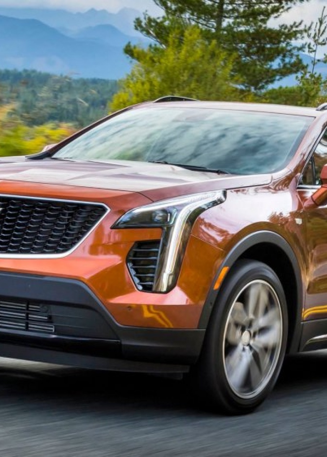 Cadillac XT4-008 2019 من الداخل