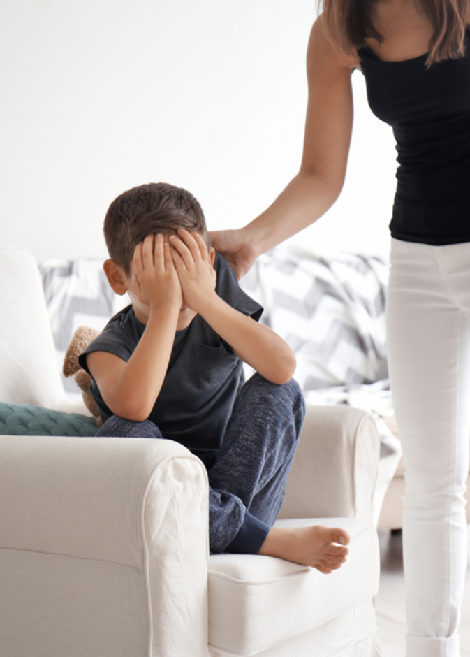 أضرار ضرب الأطفال على سلوكياتهم الخاطئة