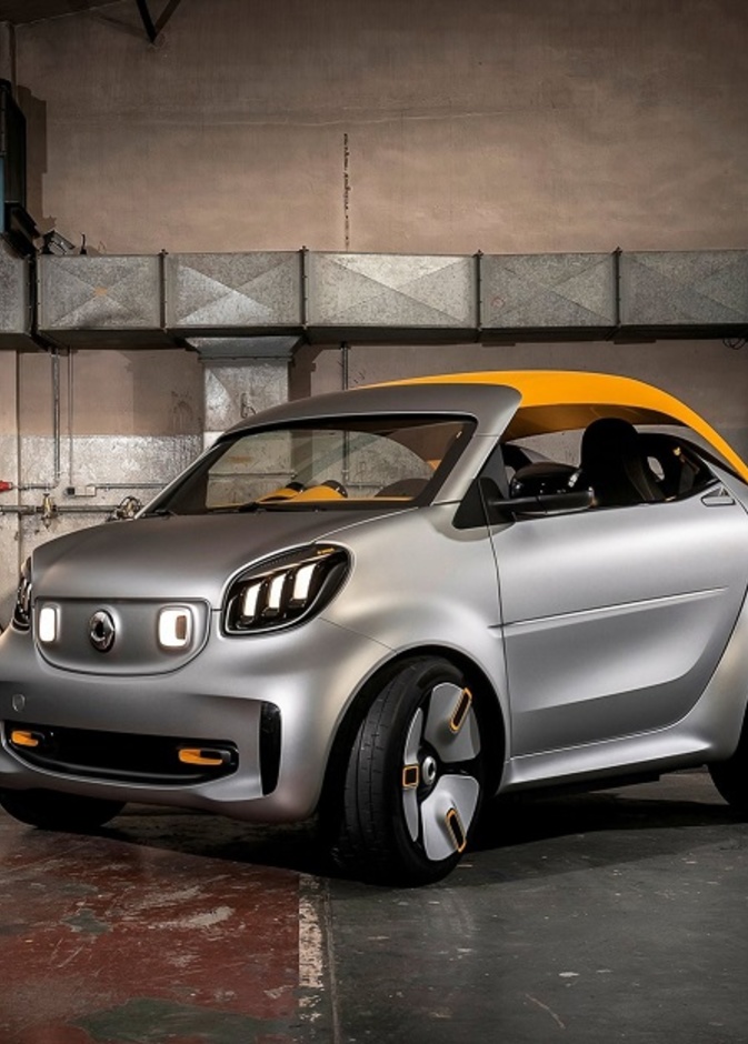 Smart تقدم اختبارية كهربائية جديدة في جنيف