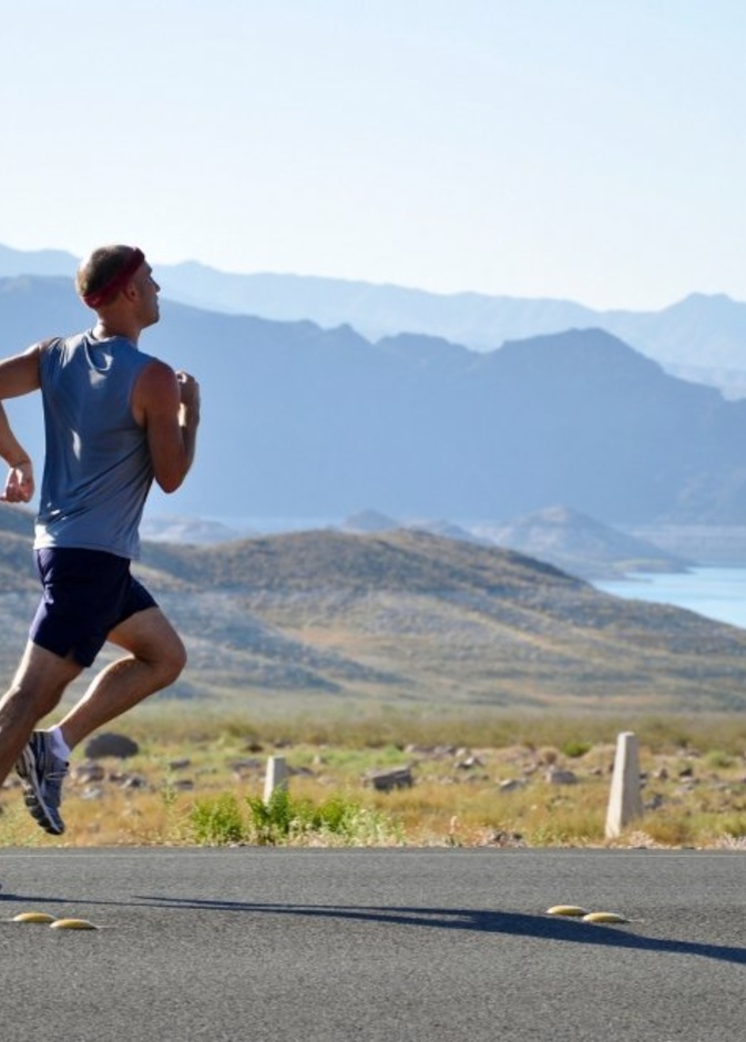 80% من اصابات عدائي الماراثون تتعلق بالركبة