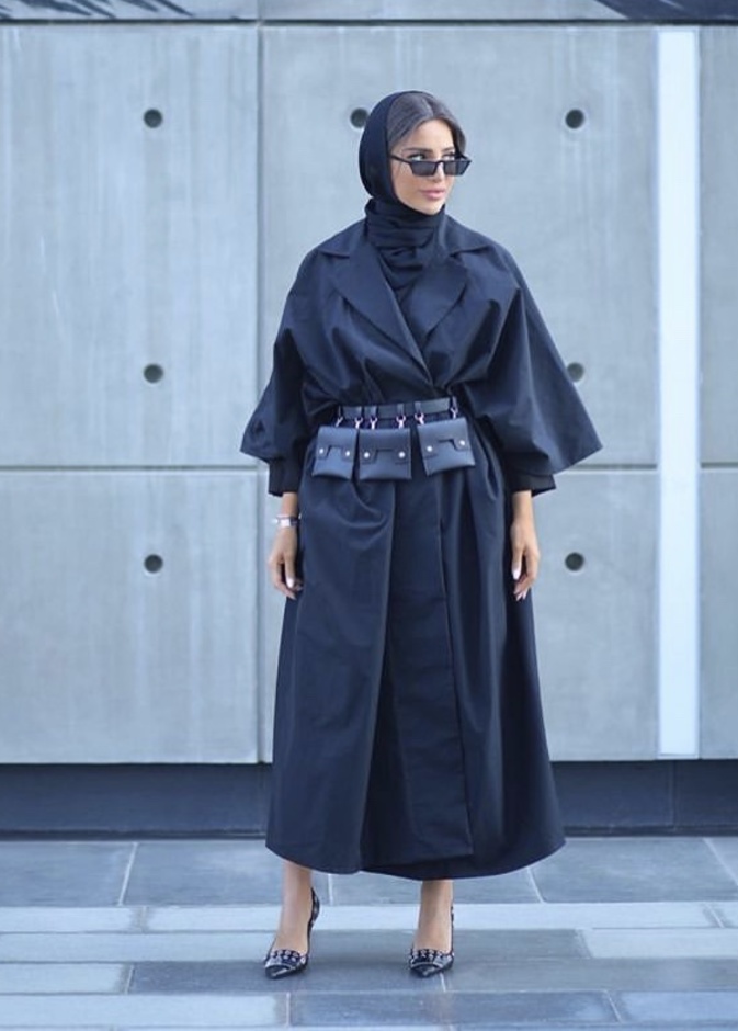 تنسيق العباية