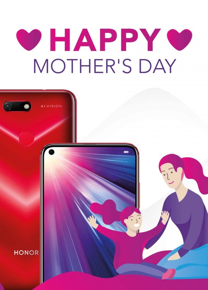 هواتف ذكية متفوقة من Honor لهدية عيد الأم