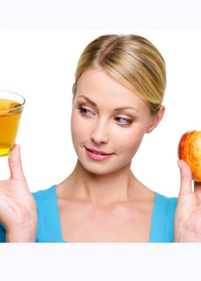 رجيم خل التفاح والزنجبيل لانقاص الوزن