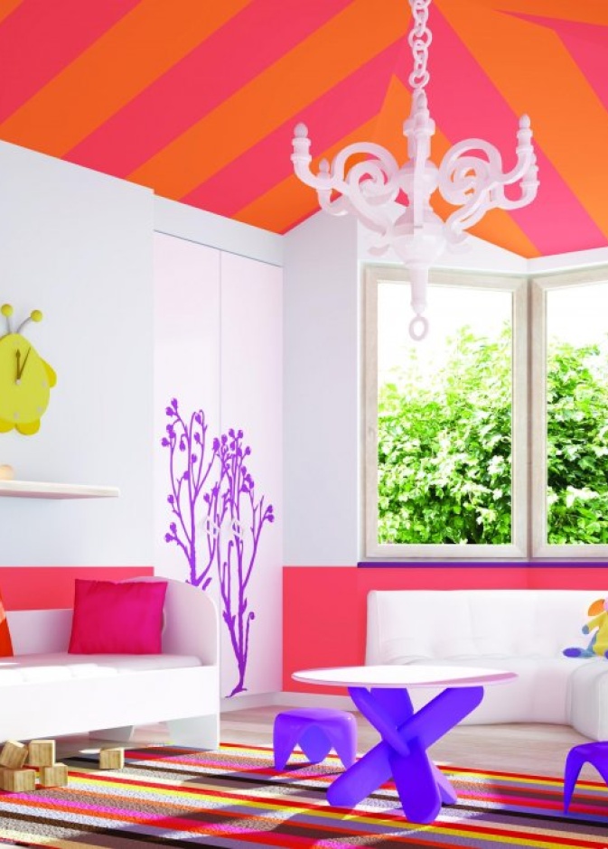 افكار لتنظيم غرفة العاب الاطفال