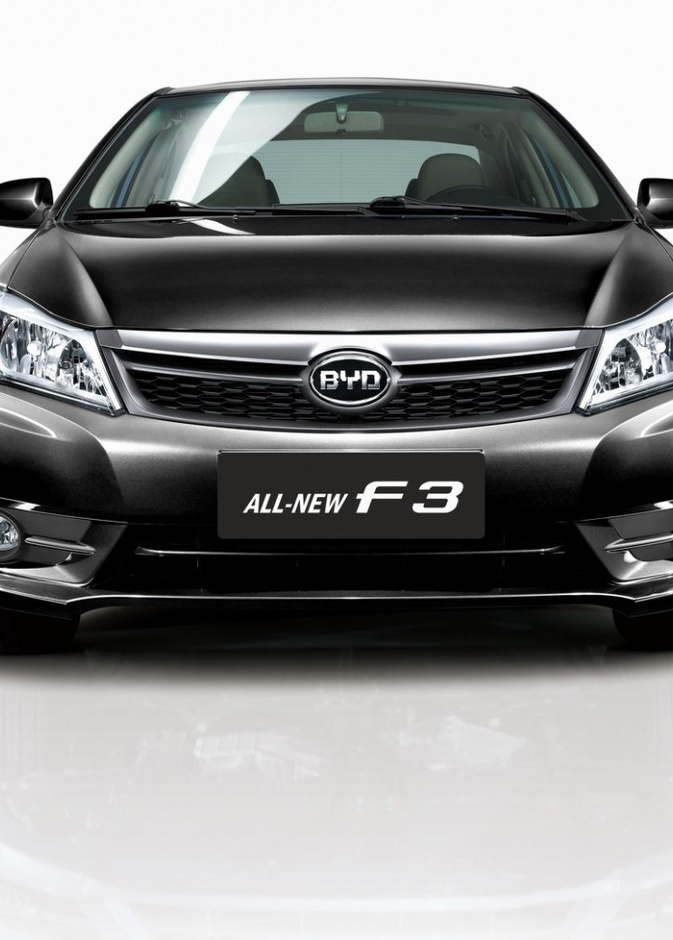 BYD F3 2019