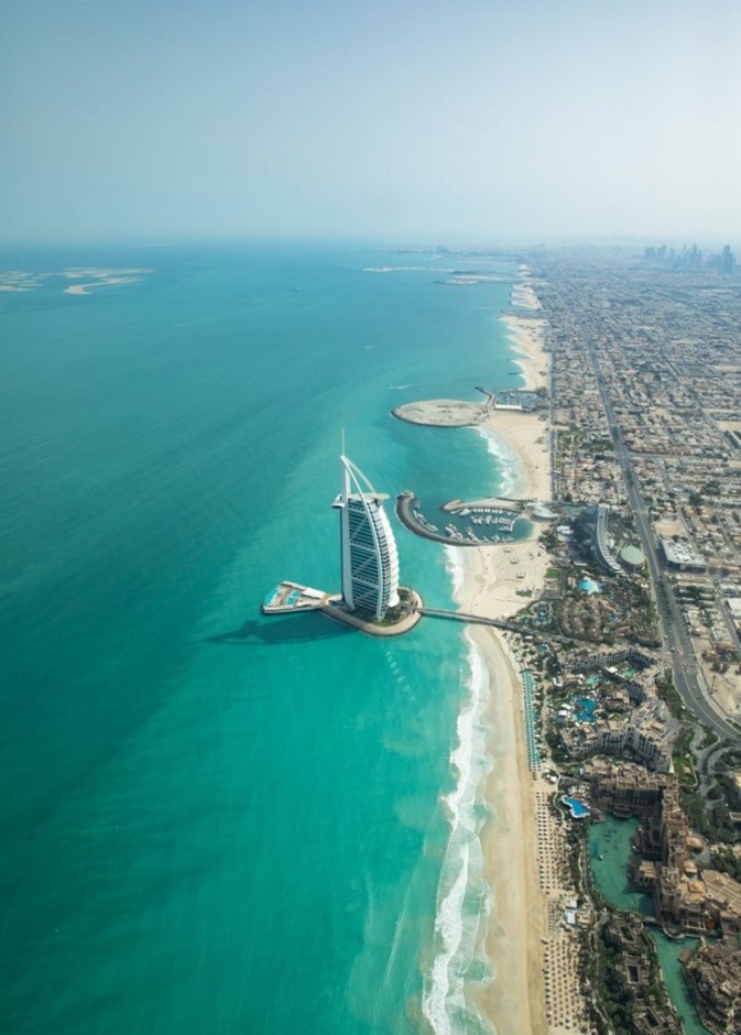دبي ضمن أشهر 10 مدن في العالم