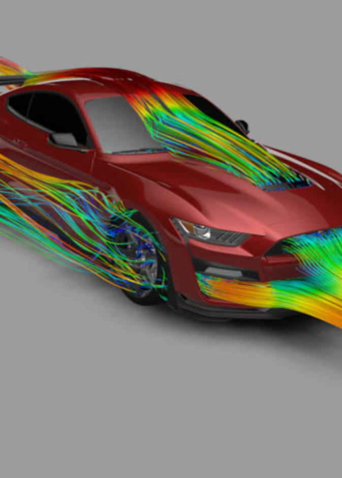 سيارة موستانج شيلبي GT500 الجديدة