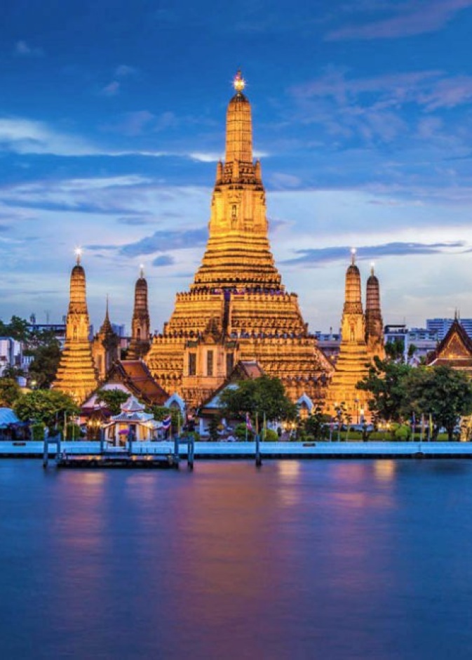 أجمل الأوقات في بانكوك