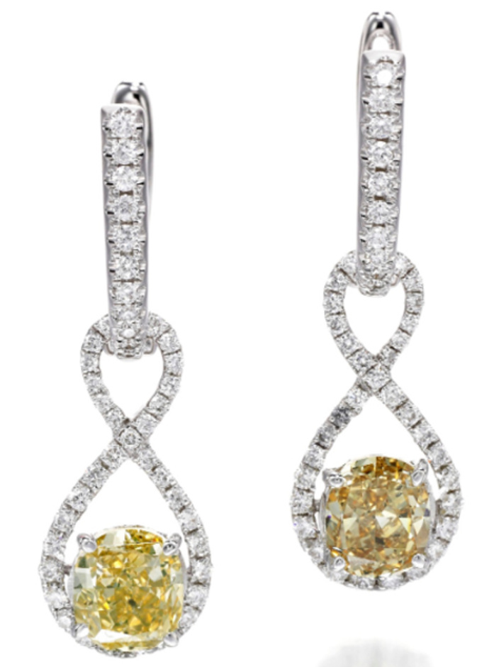 اسوارة من الماس والزمرد في مزاد دار سوذبيز مجوهرات اون لاين 2019 