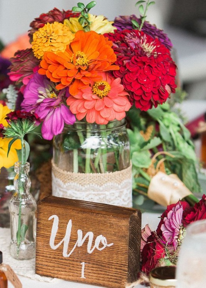 أجمل زهور حفلات الزفاف وما ترمز إليه كل منها