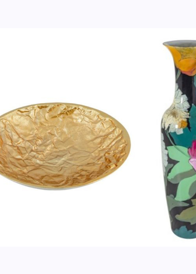 هدايا عيد الأم 2019 مزهرية وإطار وساعة من ودج وود