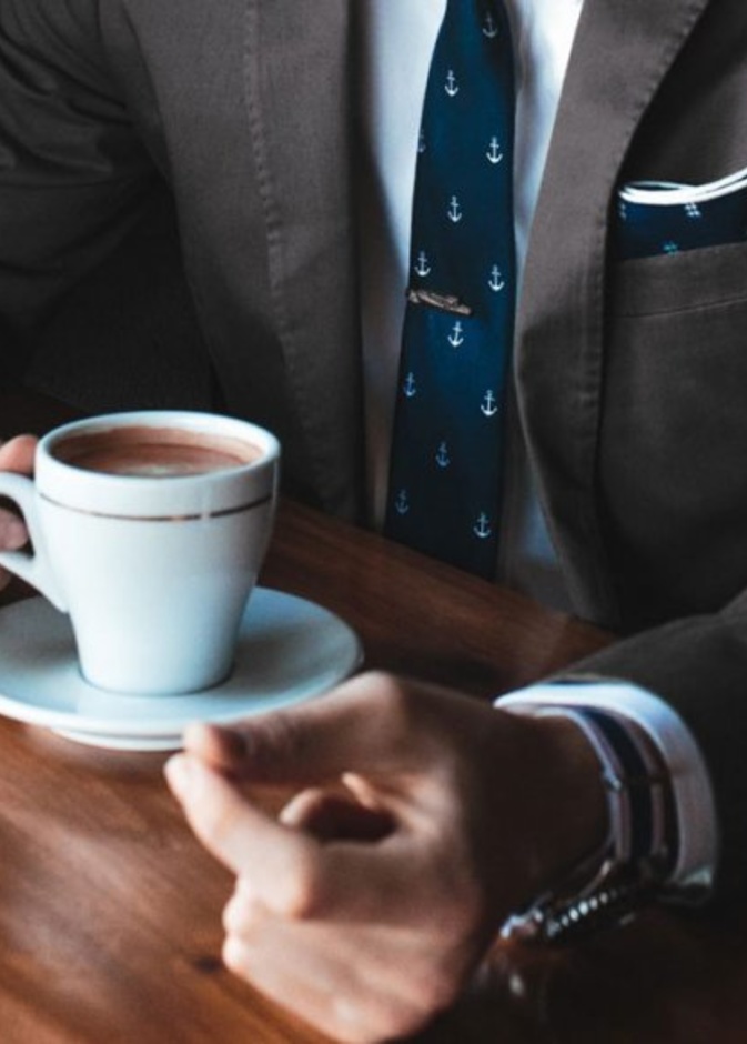 القهوة مهمة لصحة الرجال