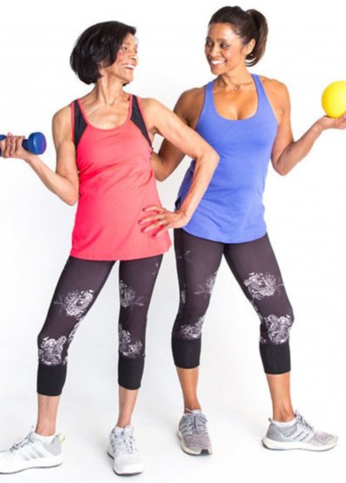 تمارين فعالة لتشاركيها مع والدتك في يوم الام و الاستمتاع بالوقت