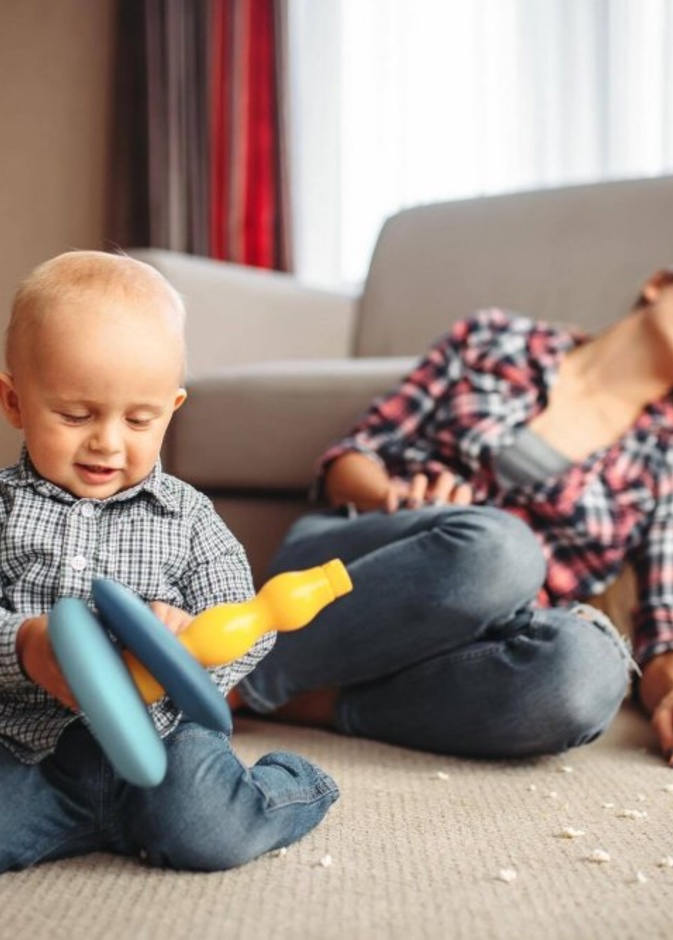 ‏‏نقص النوم يؤثر سلباً على أداء واجبات الأمومة‏