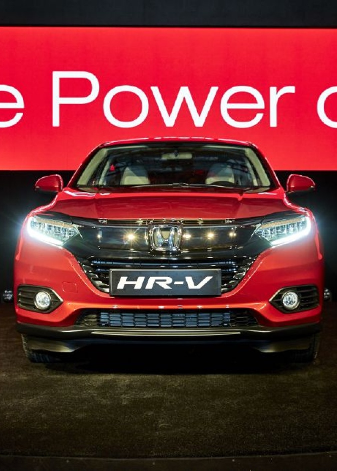 هوندا تُطلق سيارة HR-V الجديدة كلياً لإكمال مجموعة باور أوف 3