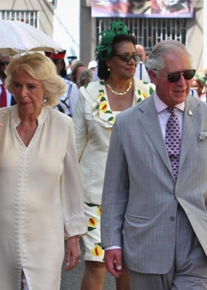 استقبال رسمي للأمير تشارلز وزوجته في كوبا