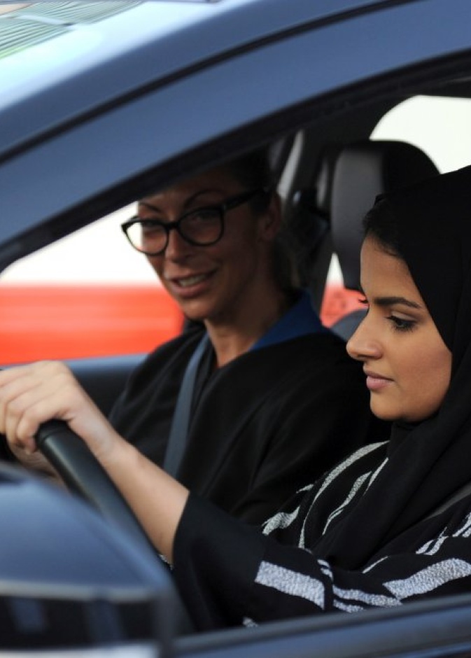 استخدمي أنظمة القيادة الآلية في سيارتك إن وجدت