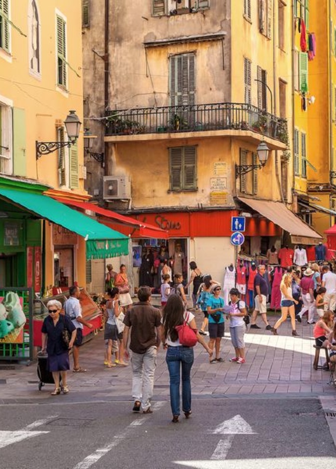 البلدة القديمة Vieux Nice