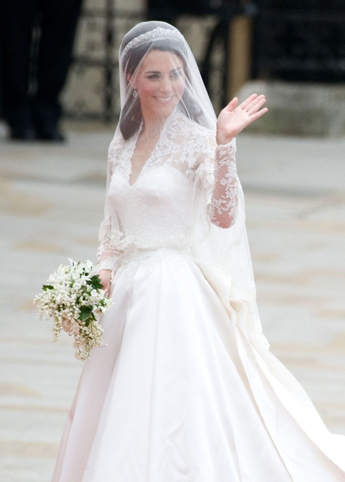 حفل زفاف كيت ميدلتون Kate Middleton على الأمير وليام