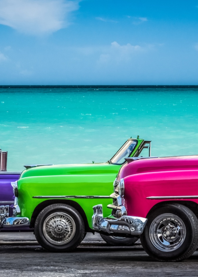 الامتداد العاطفي عند السيدات يؤثر على اختيارهن للألوان الخارجية لسيارتهن