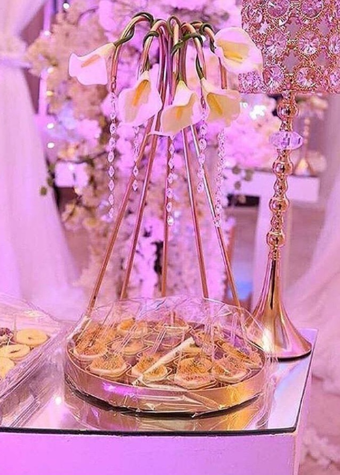 من تنظيم حصه العتيبي لاحدى الاعراس