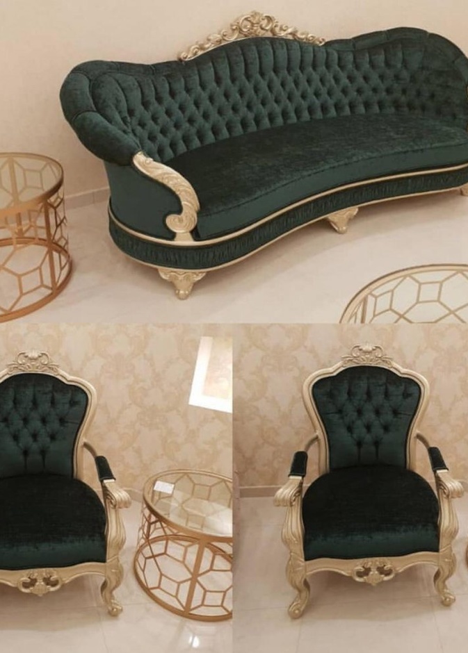 احدى أعمال مصممة الديكور مها العتيبي