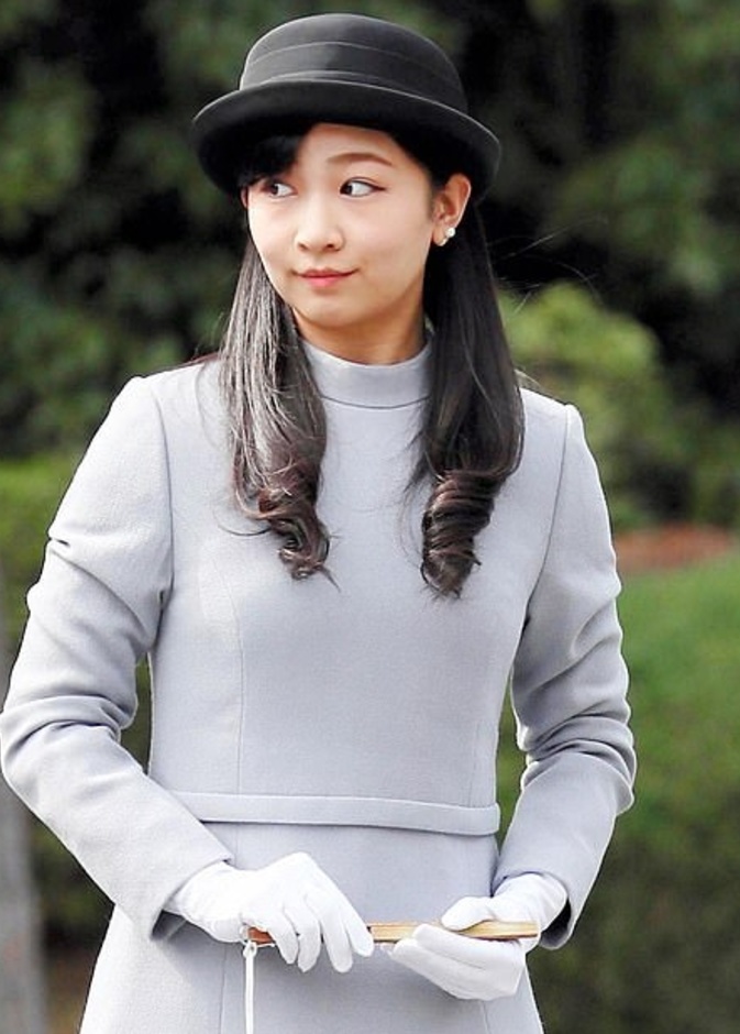 الأميرة كاكو احتفلت مؤخرا بتخرجها من الجامعة