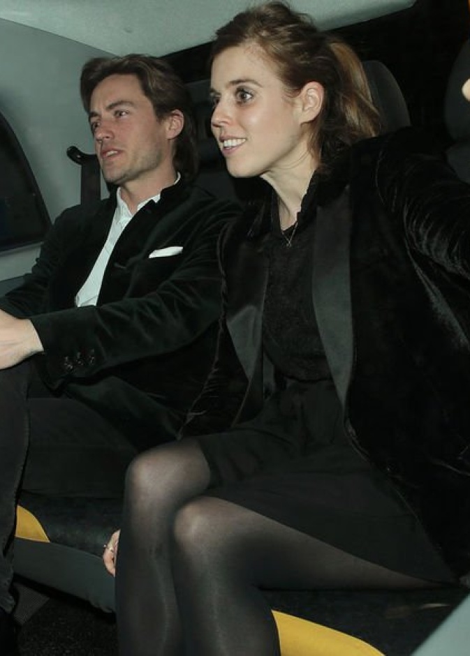 إدواردو مابيلي موزي حضر حفل زفاف الأميرة يوجين