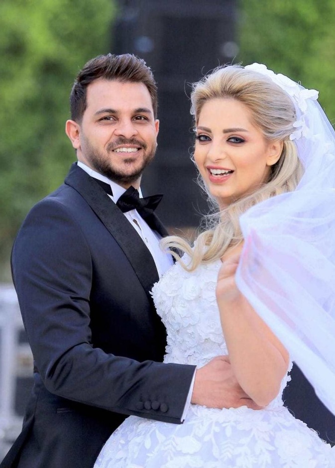 المخرج مجدي أحمد علي بزفاف ابنته