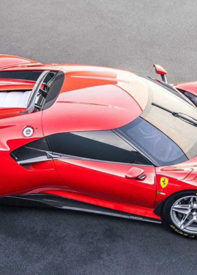 سيارة فيراري بي 80 سي سوبر رياضية