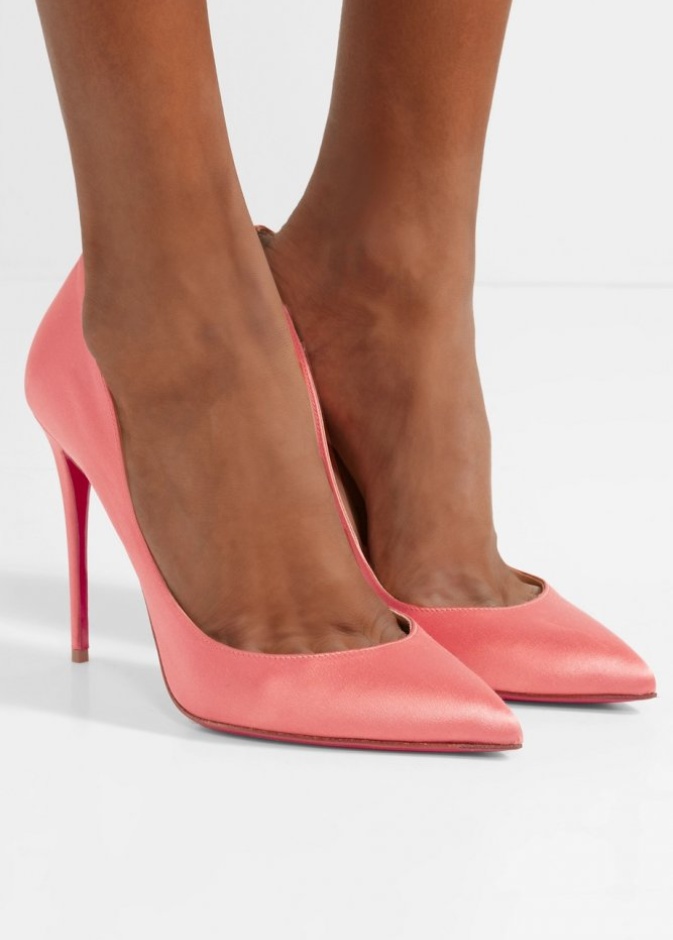Altuzarra صندل ساتان من