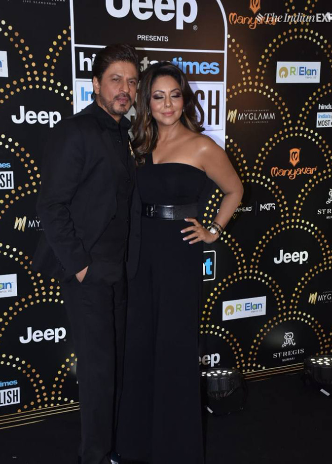 شاروخان وأكشاي كومار وكاترينا كيف في حفل جوائز HT Style