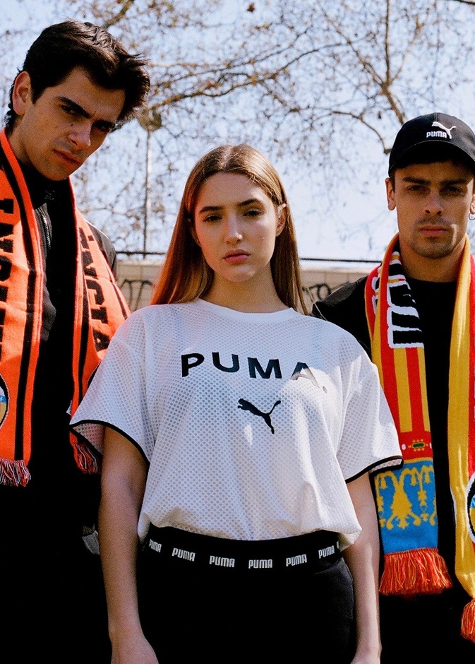 Puma توقع شراكة طويلة الأمد مع Valencia CF